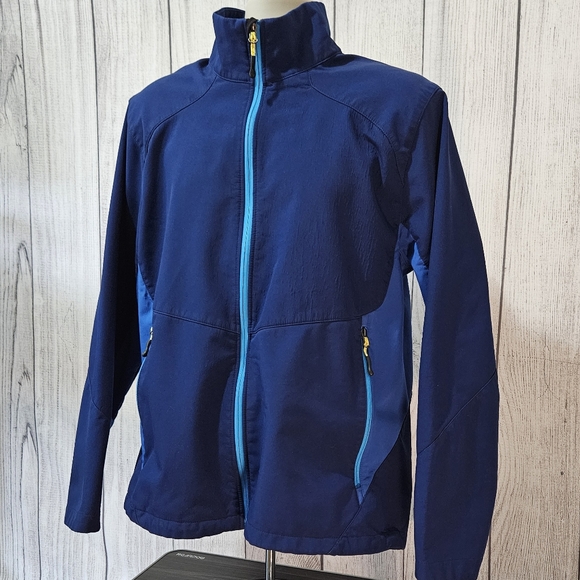 C9 by Champion Venture Dry Full Zip Outdoor Fleece Lined Lightweight Coat - Picture 3 of 11